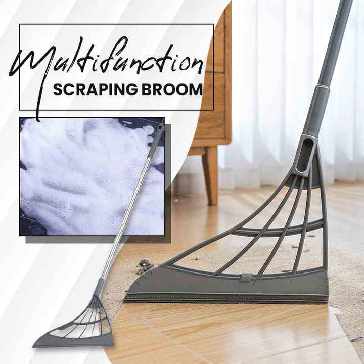 Multifunction Magic Broom, Sueea Magic Wiper Broom Bowlift