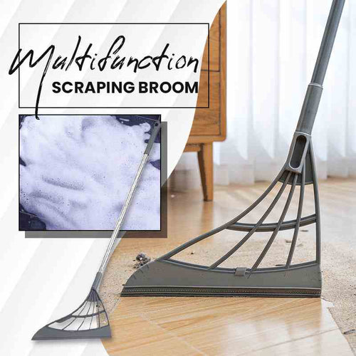 Multifunction Magic Broom, Sueea Magic Wiper Broom Bowlift