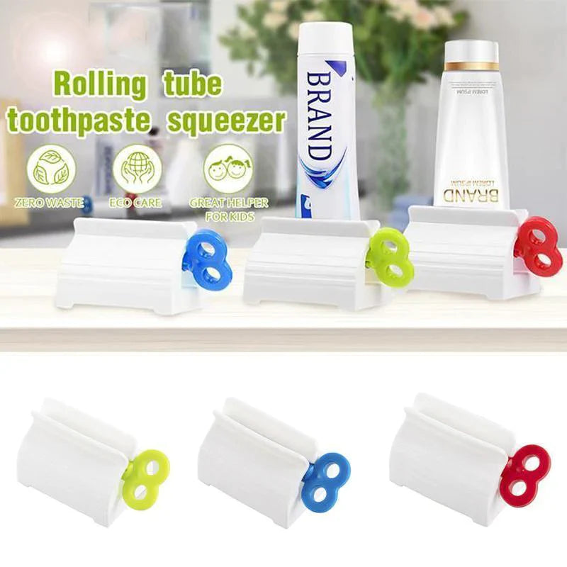 Recyclable environmentally friendly toothpaste dispenser | Bowlift