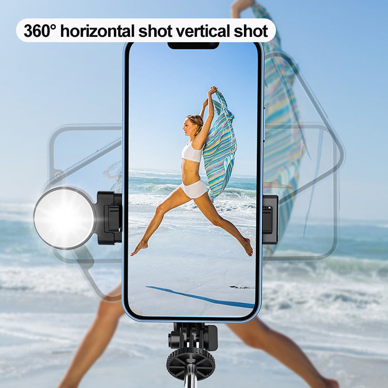BowLift | Selfie Stick with LED Fill Light