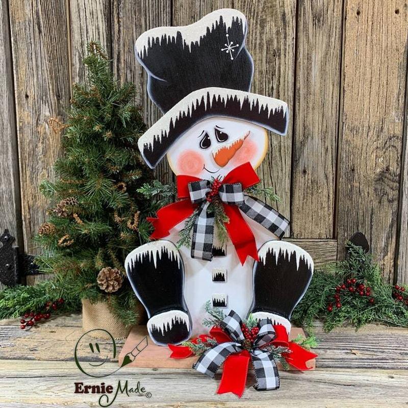 BowLift | Christmas Snowman Decoration