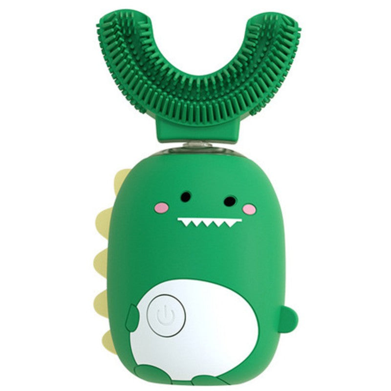 BowLift | Children's U-Shape 360¬∞ Electric Ultrasonic Toothbrush, with Light Therapy, Rechargeable & Waterproof Design, for 3-9 Years Kids