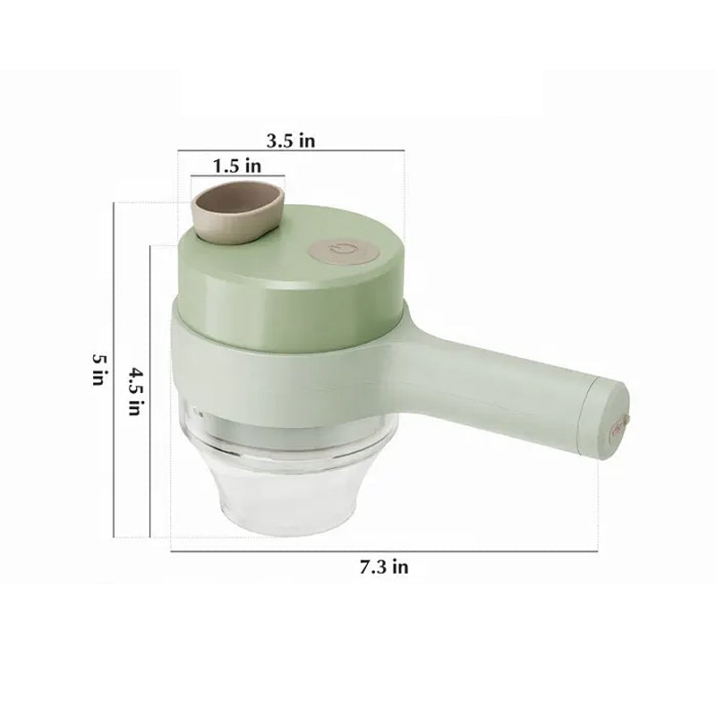 Wireless Vegetable Cutter | Bowlift