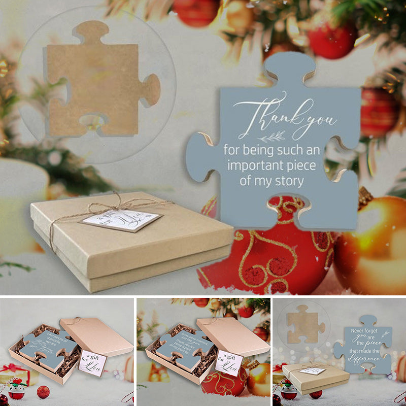 BowLift | Puzzle Piece Thank You Gift