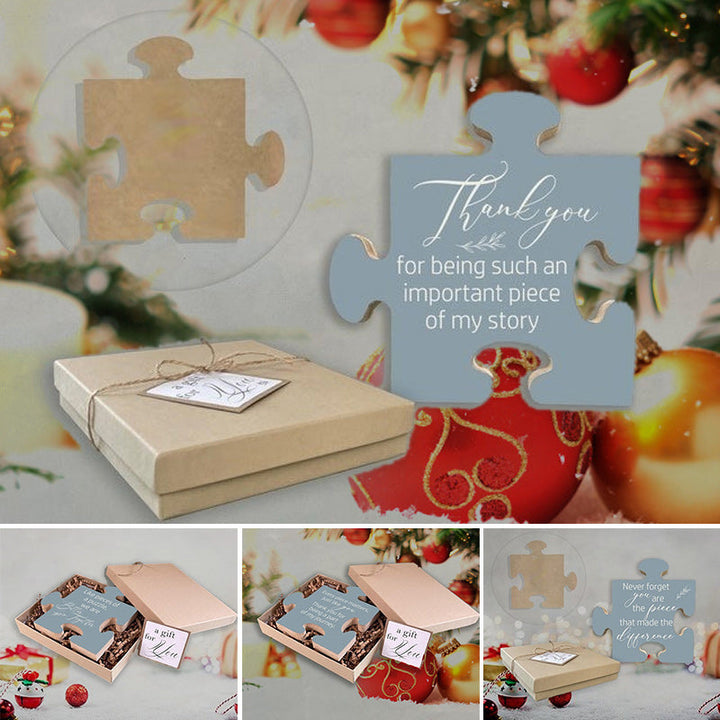BowLift | Puzzle Piece Thank You Gift