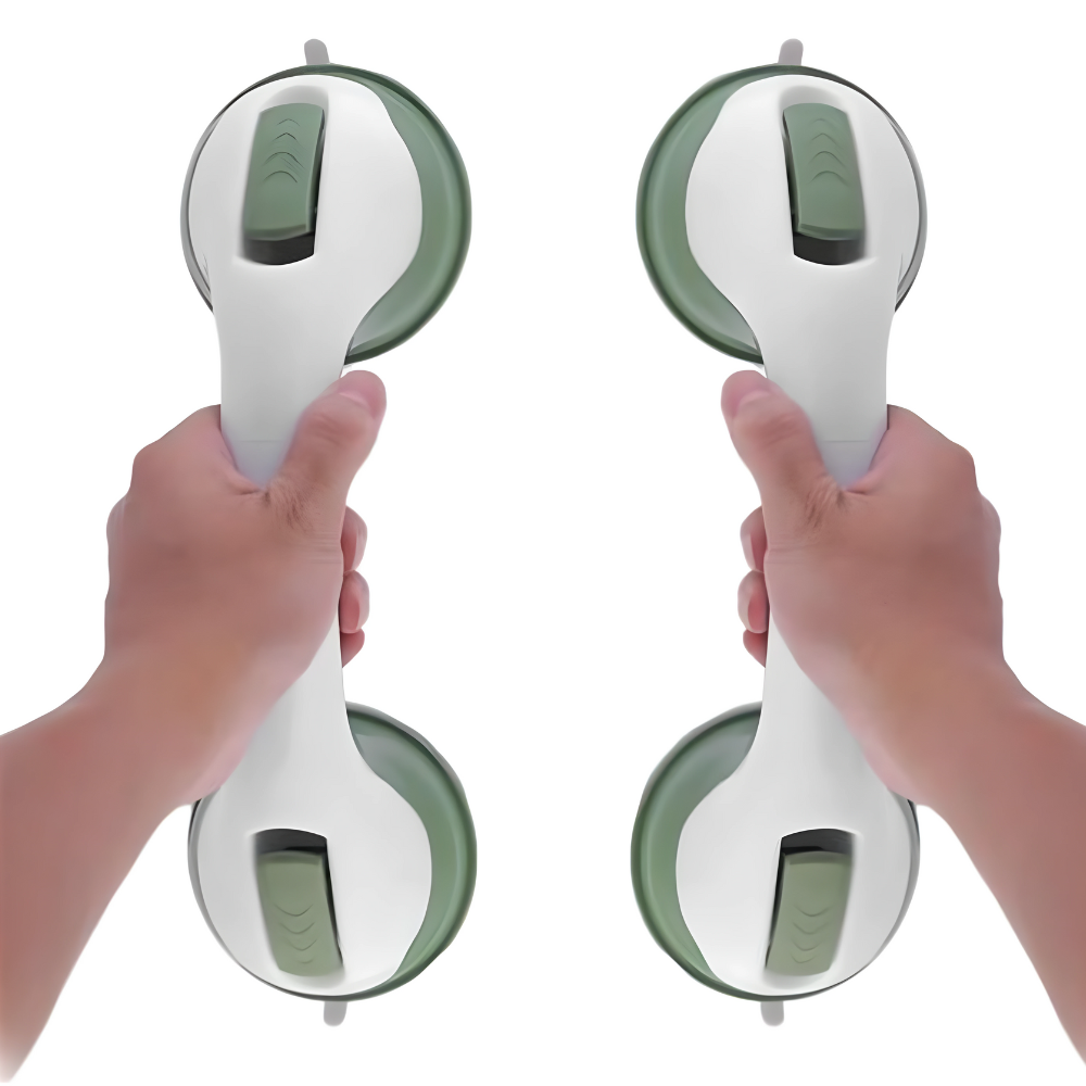 Bathroom Grab Bar with Suction Cups Bowlift