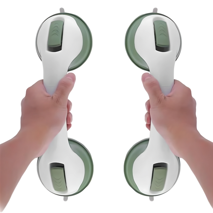 Bathroom Grab Bar with Suction Cups Bowlift