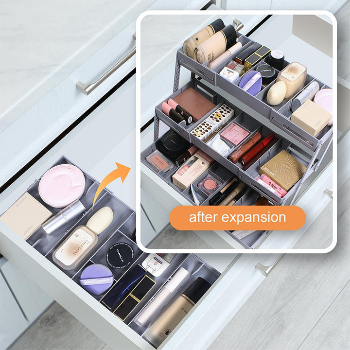 BowLift | Multi-Level Expandable Smart Drawer Organizer