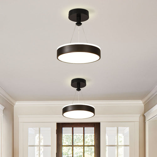 BowLift | Sleek Modern Metal LED Pendant Ceiling Lights