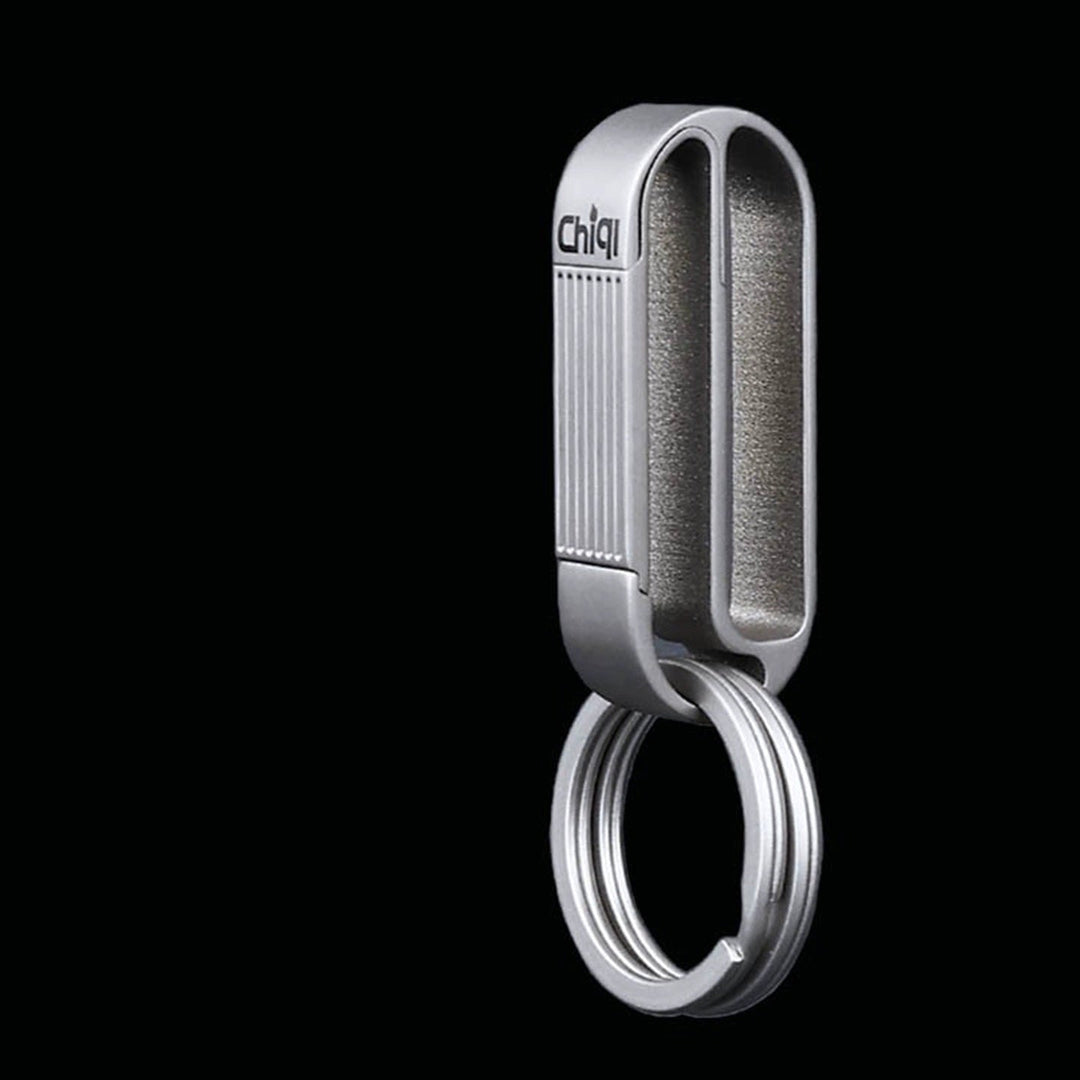 BowLift | Titanium Alloy Men's Belt Buckle Keychain - Durable, Stylish, Non-Fading Lock
