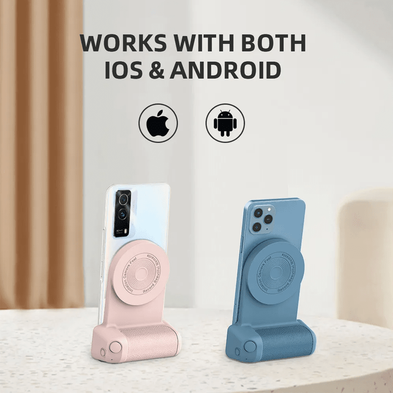 BowLift | Magnetic Camera Grip Bluetooth Mount