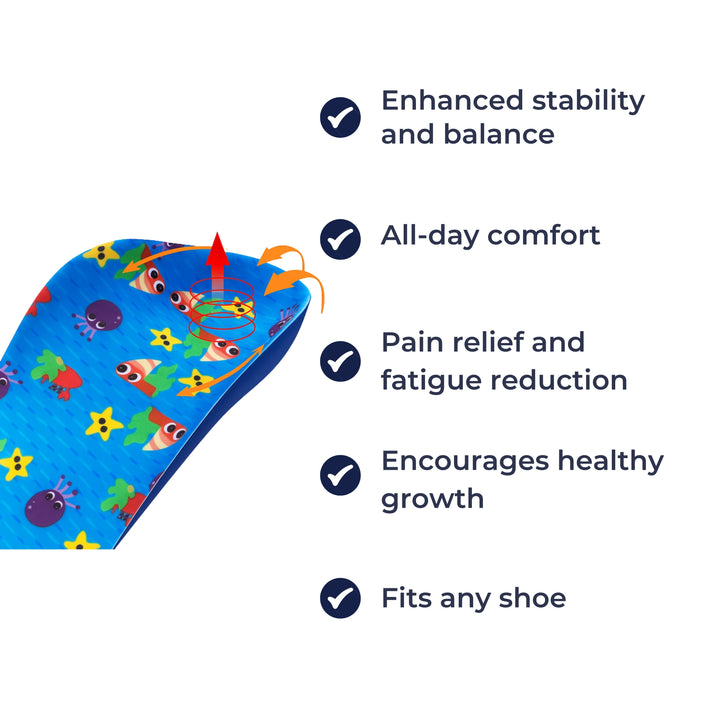 Flat Feet Support – Firm Arch Structure – Comfort & Stability for Active Feet Bowlift