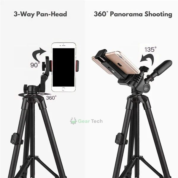 BowLift | Extendable Phone Tripod with Bluetooth Remote - Versatile Selfie Stick & Stand