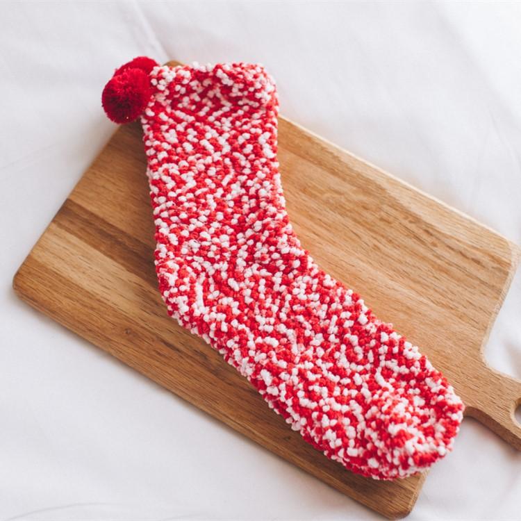 BowLift | Coral Fleece Cupcake Socks