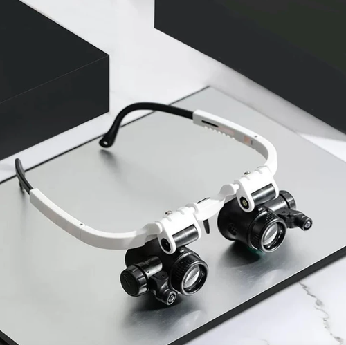 BowLift | LED Magnifying Glasses – 8x, 15x, 23x for Precision Work