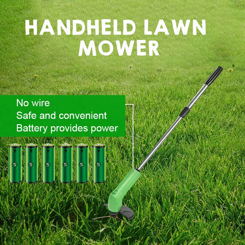 BowLift | Portable Handheld Mini Lawnmower