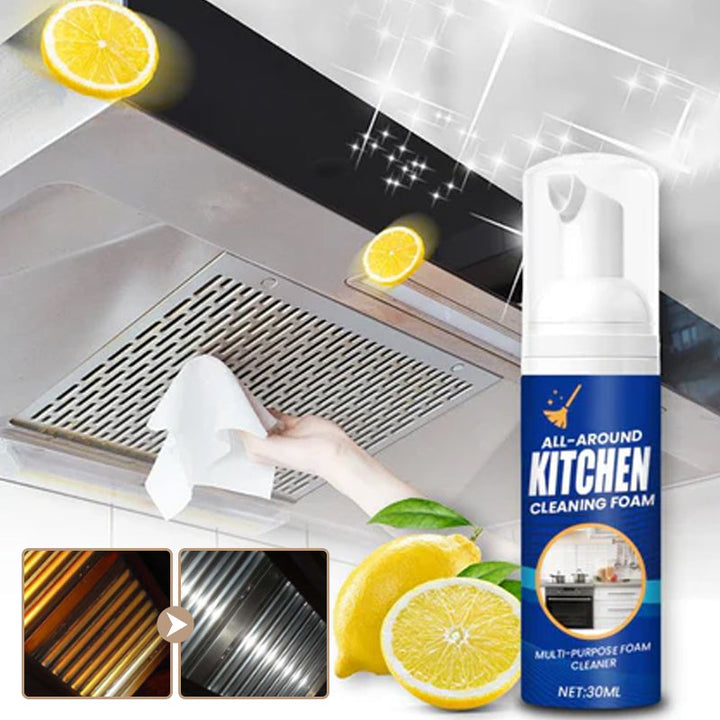 BowLift | Heavy Duty Kitchen Foam Degreaser & Cleaner