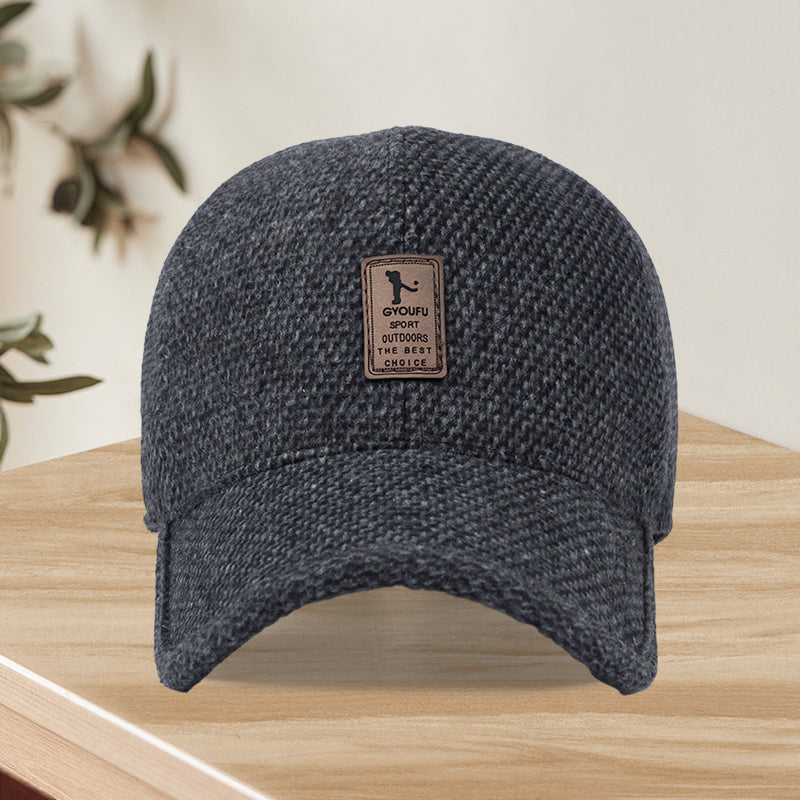 BowLift | Winter baseball cap with ear protectors