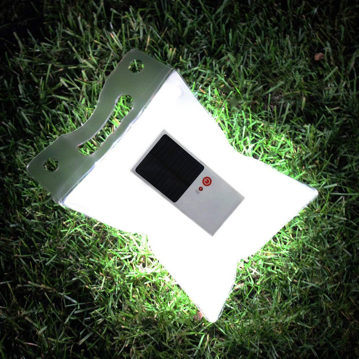 BowLift | Solar lamp in transparent bag – Energy-saving LED lamp for garden and outdoor use