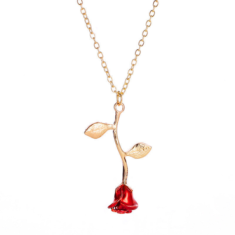 BowLift | 3D Rose Pendant Necklace