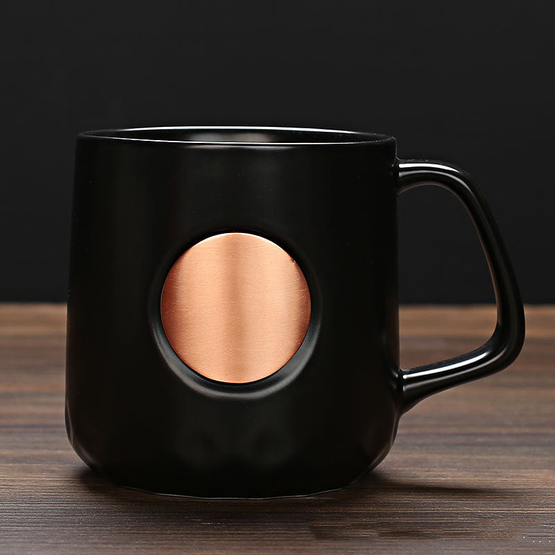 Bronze Starbucks Creative Mug | Bowlift