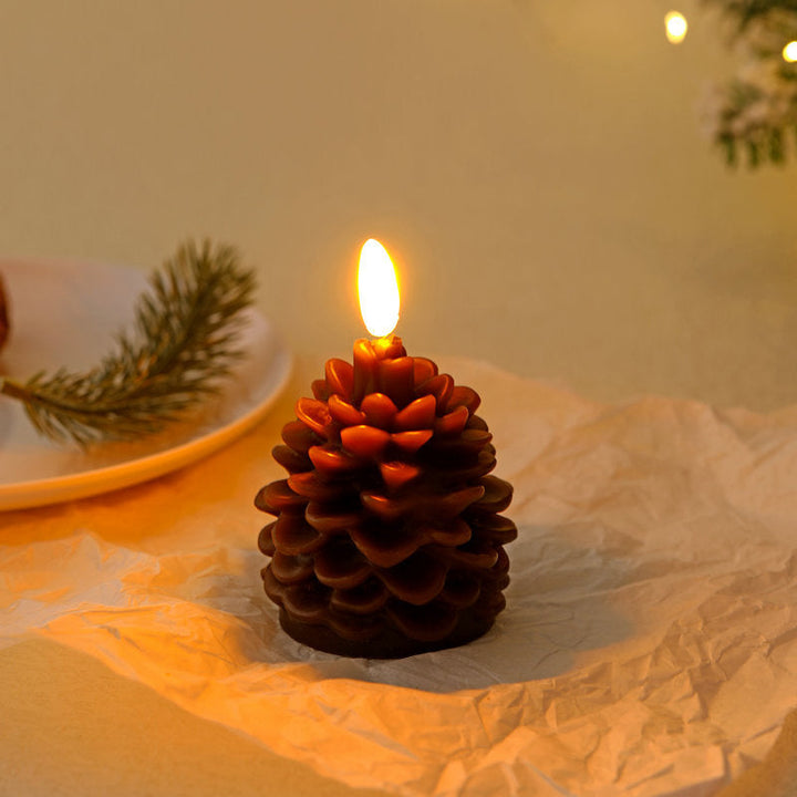 BowLift | Flameless Pinecone Candles