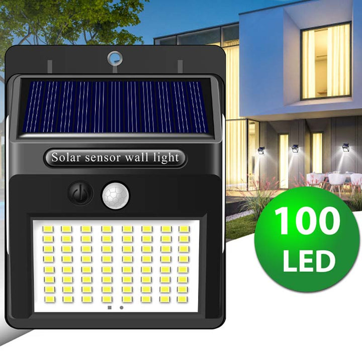BowLift | Solar Security Outdoor Light