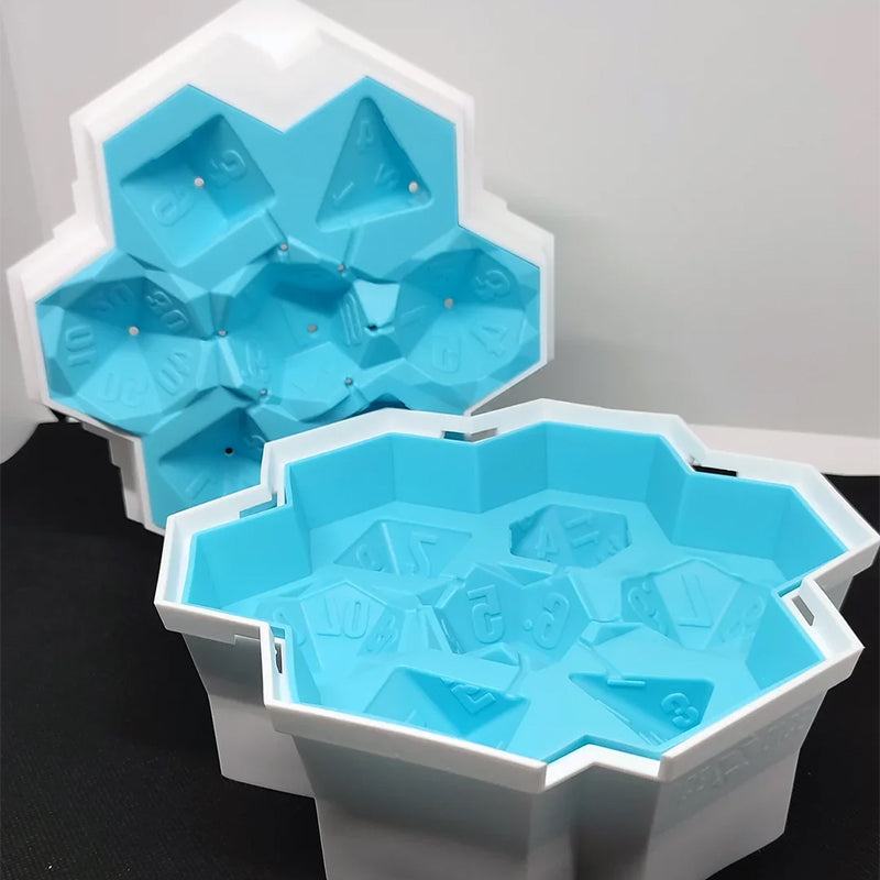 Dice Shape Ice Cube Tray | Bowlift