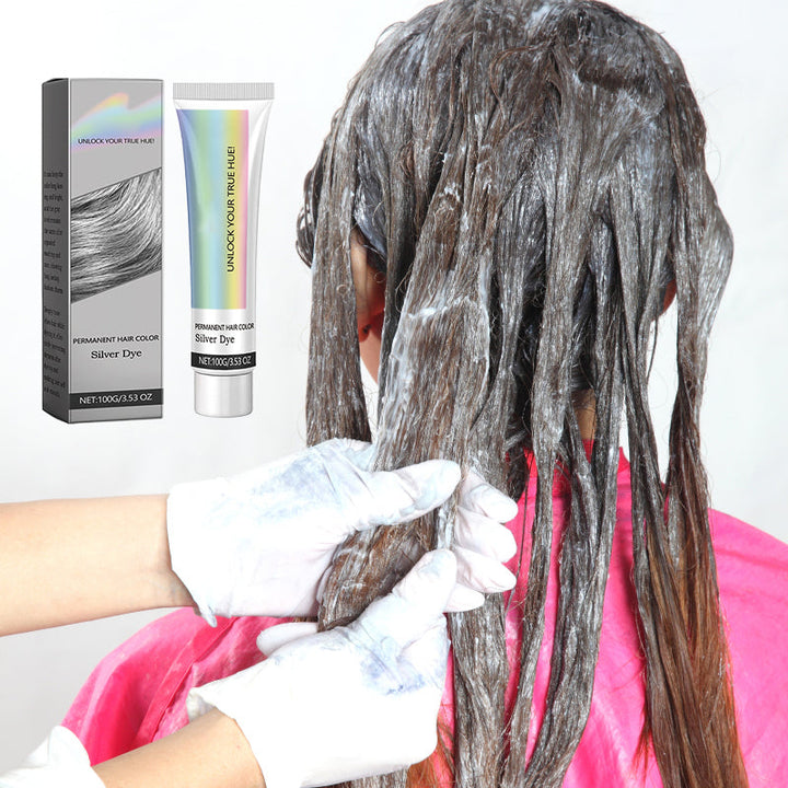BowLift | 2-in-1 Natural Essence Extract Silver Hair Dye