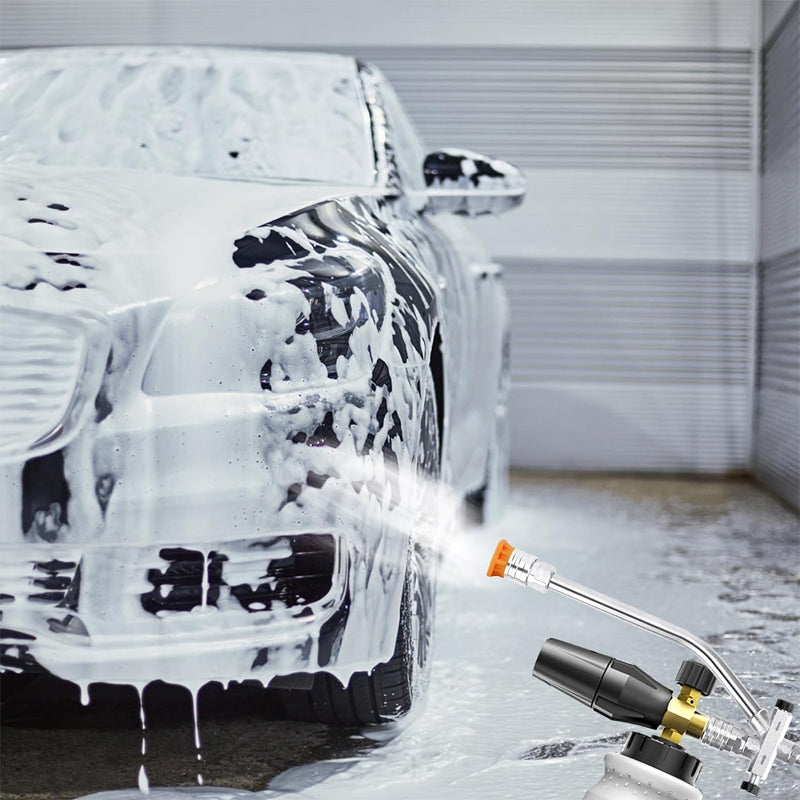 Car wash facility water gun adapter | Bowlift