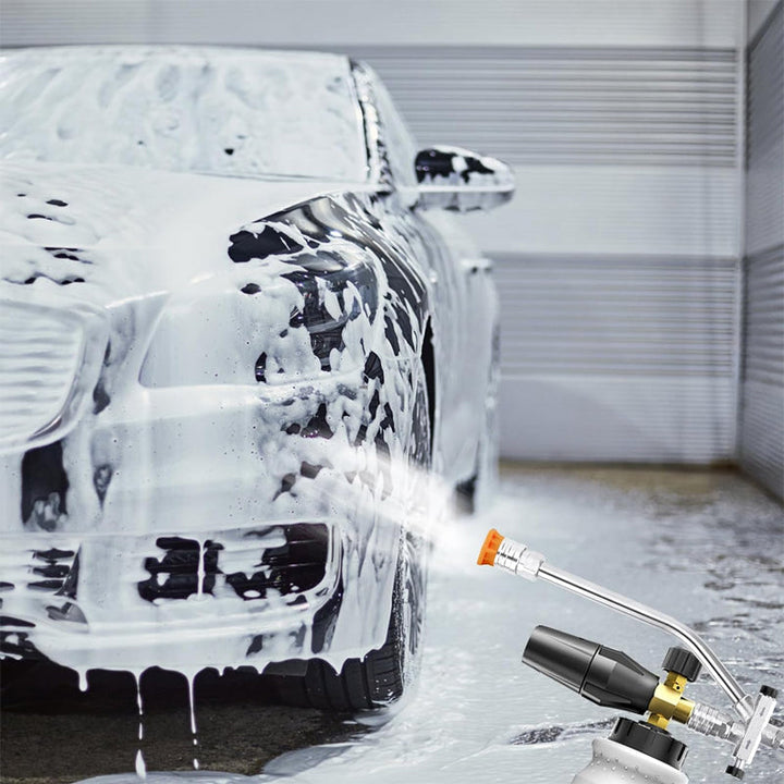 Car wash facility water gun adapter | Bowlift