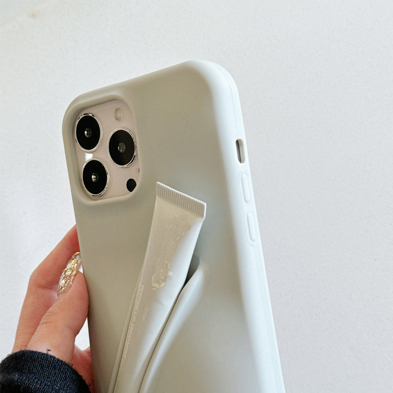 BowLift | Lipstick Holder Phone Case