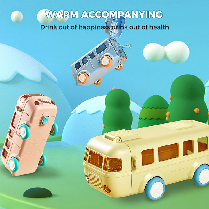 BowLift | Portable Water Cup in Bus Shape