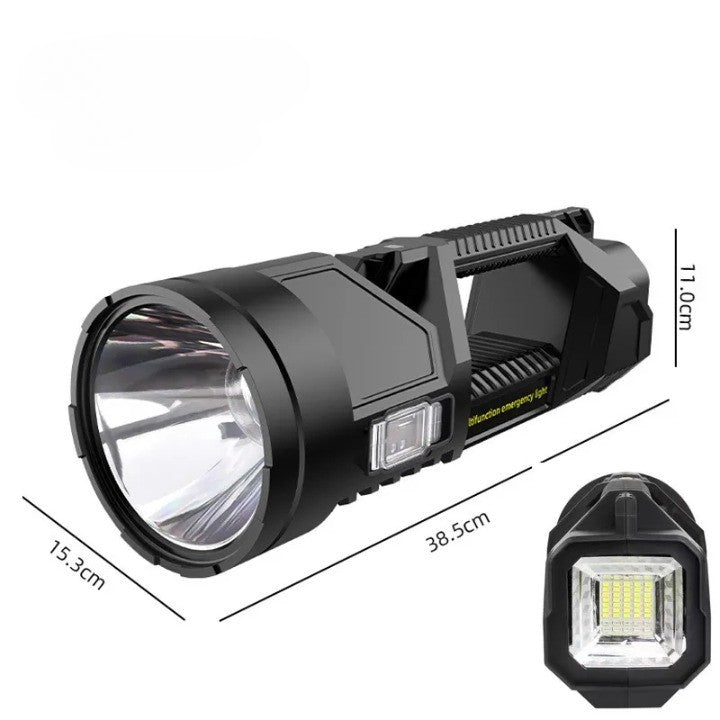 BowLift | Solar High-Power Multifunctional Flashlight
