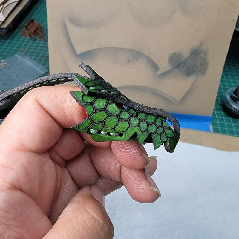 BowLift | Leather Hand Dragon Bracelet