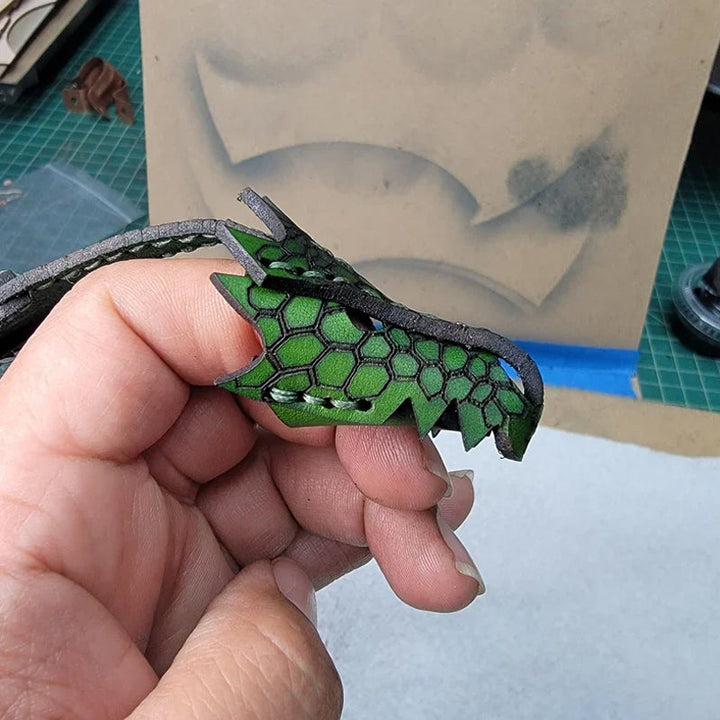 BowLift | Leather Hand Dragon Bracelet