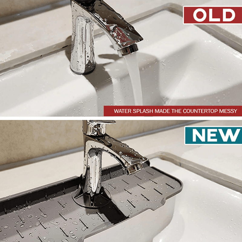 BowLift | Silicone Faucet Handle Drip Catcher Tray