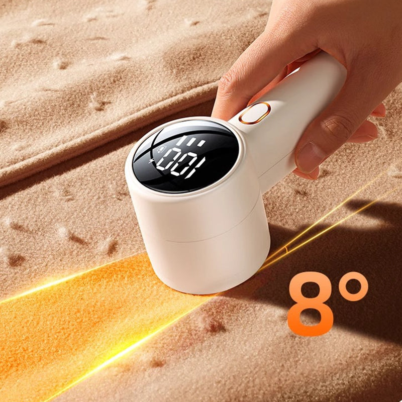 BowLift | Electric Lint Remover with LED Display