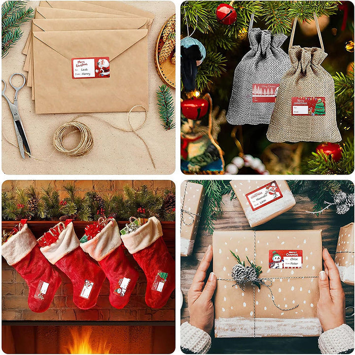BowLift | Christmas Self-adhesive Stickers