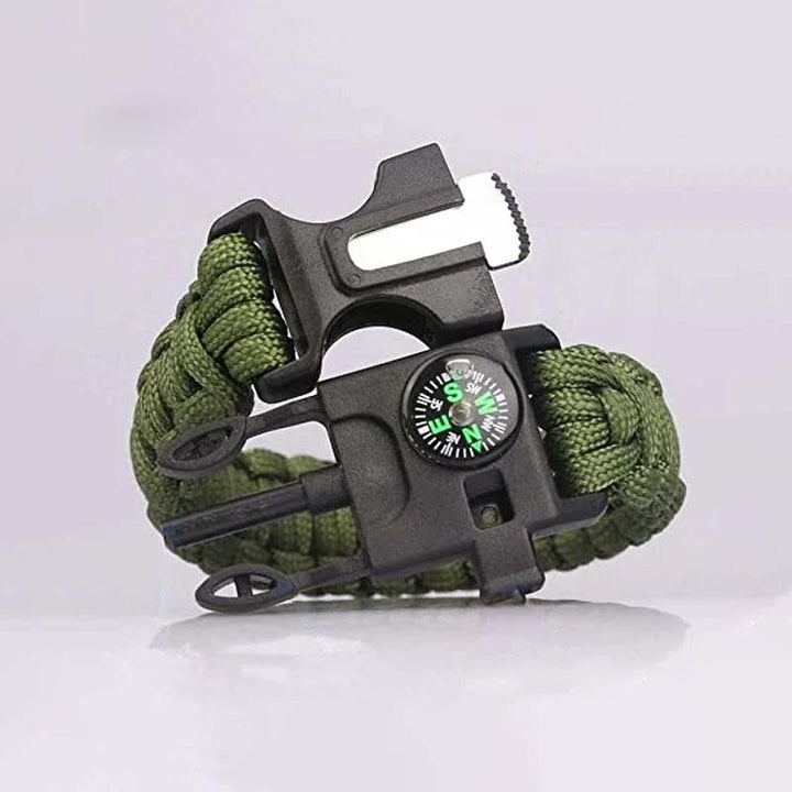 BowLift | Multi-Functional Survival Paracord Bracelet