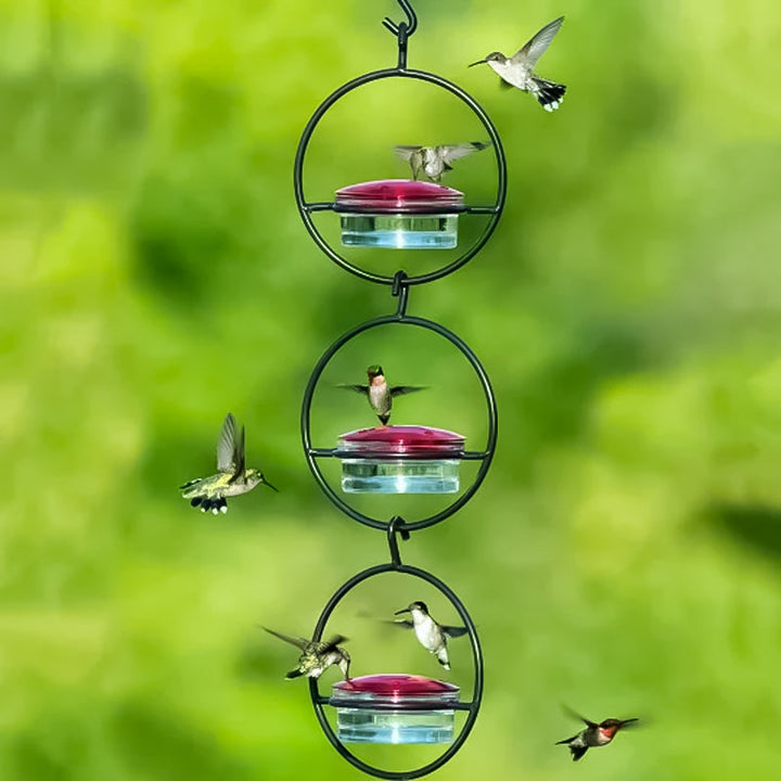 BowLift | Simple Hummingbird Water Dispenser Made of Metal