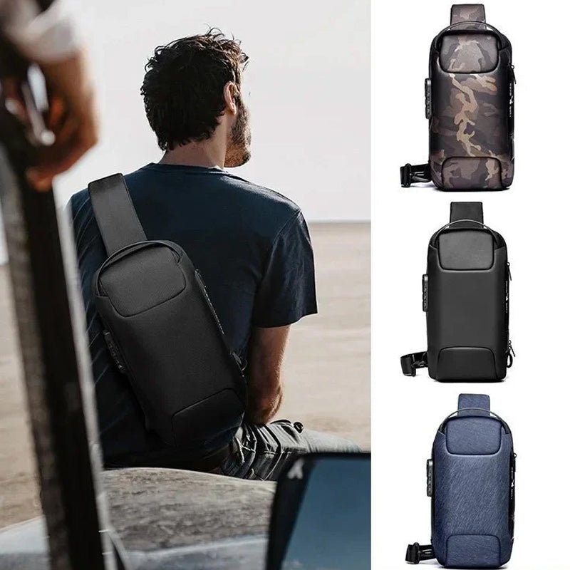 BowLift | USB Charging Port Sling Anti-Theft Crossbody Bag
