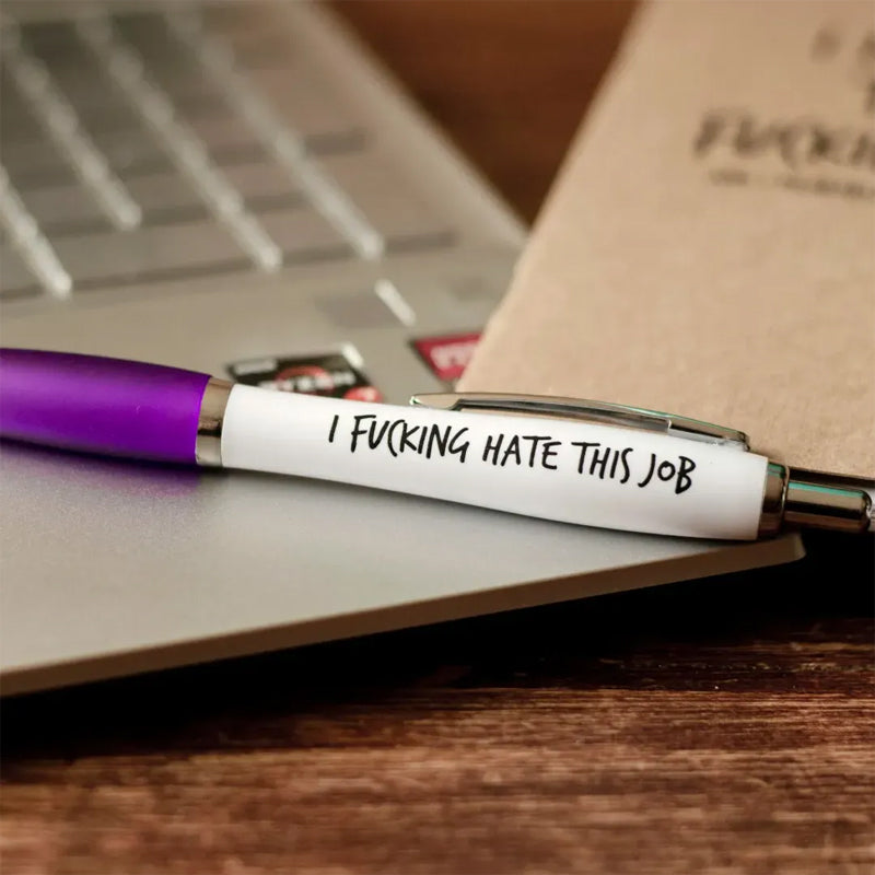 BowLift | Schimpf Notebook & Pen Set🤣