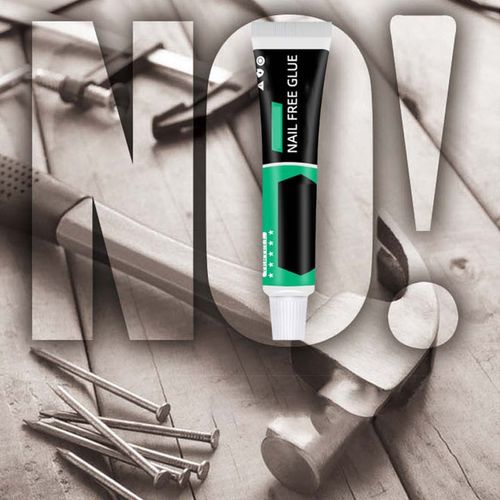 BowLift | Strong adhesion waterproof nail-free adhesive