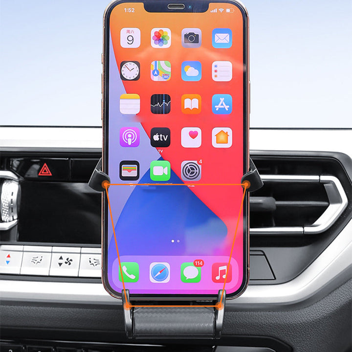 BowLift | Phone holder racing seat with seatbelt