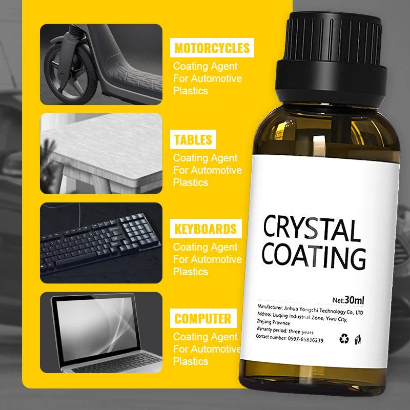 Coating material for automotive plastics | Bowlift