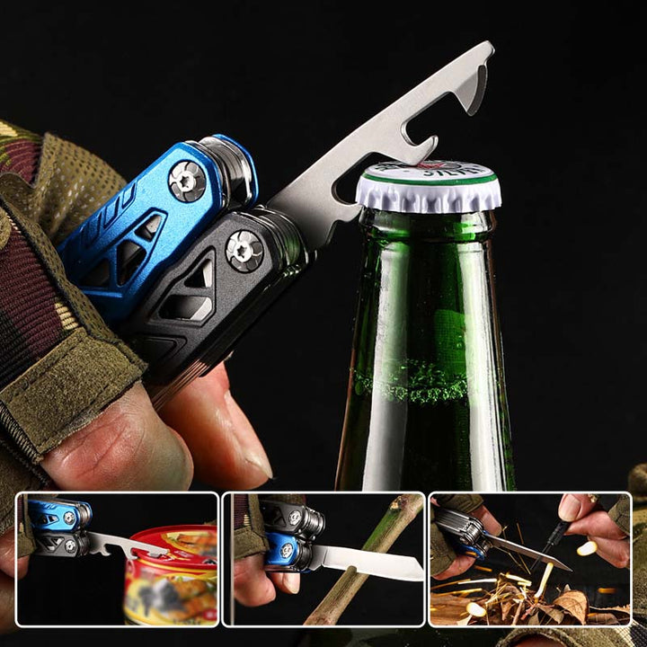 BowLift | Multifunctional Stainless Steel Folding Body Ball Hammer
