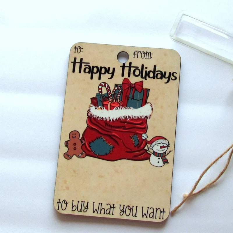 BowLift | Santa Christmas money holder