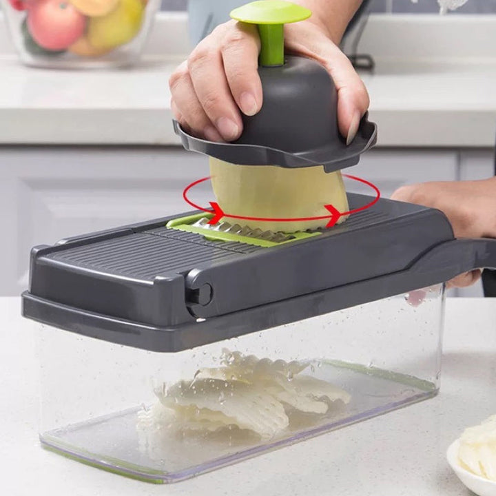 BowLift | 12 In 1 Manual Vegetable Chopper