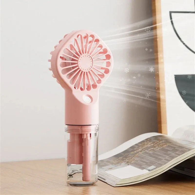 Cool Mist Handheld Fan | Bowlift